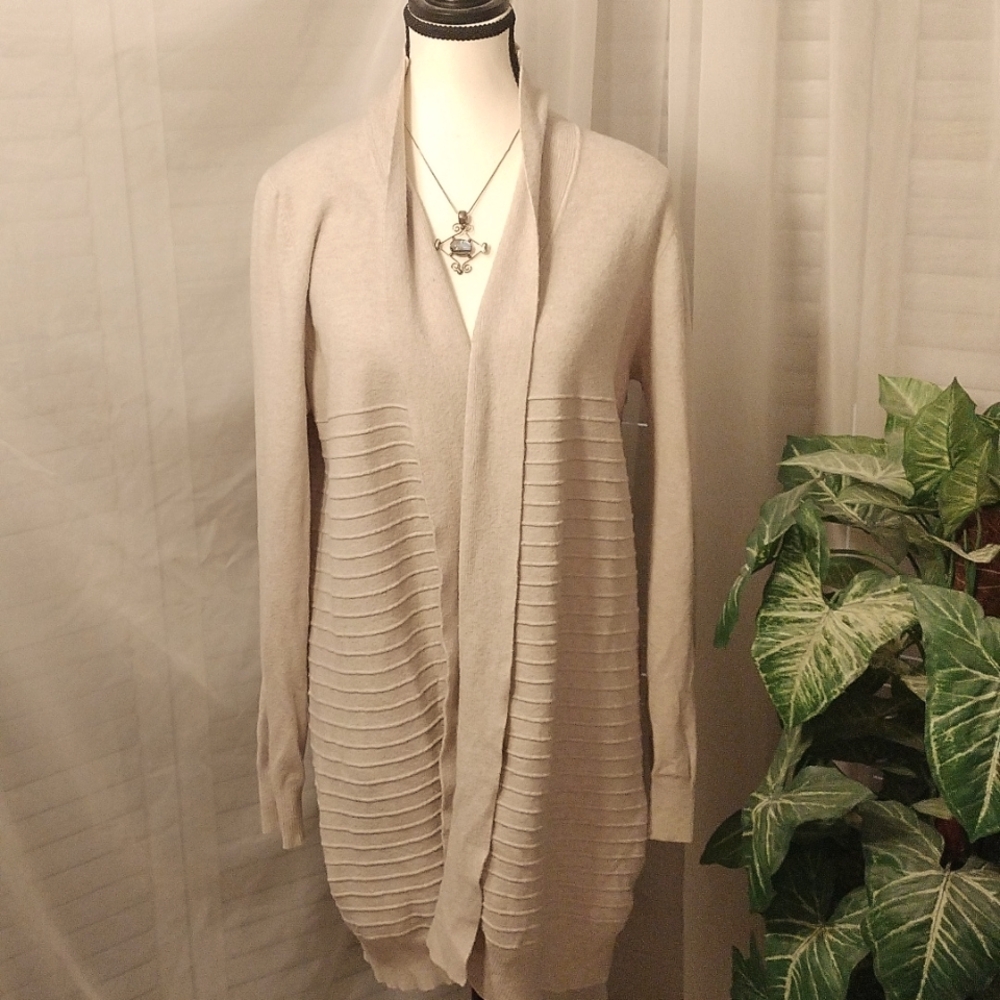 ⚜️ Laju Los Angeles Long Cardigan Sweater